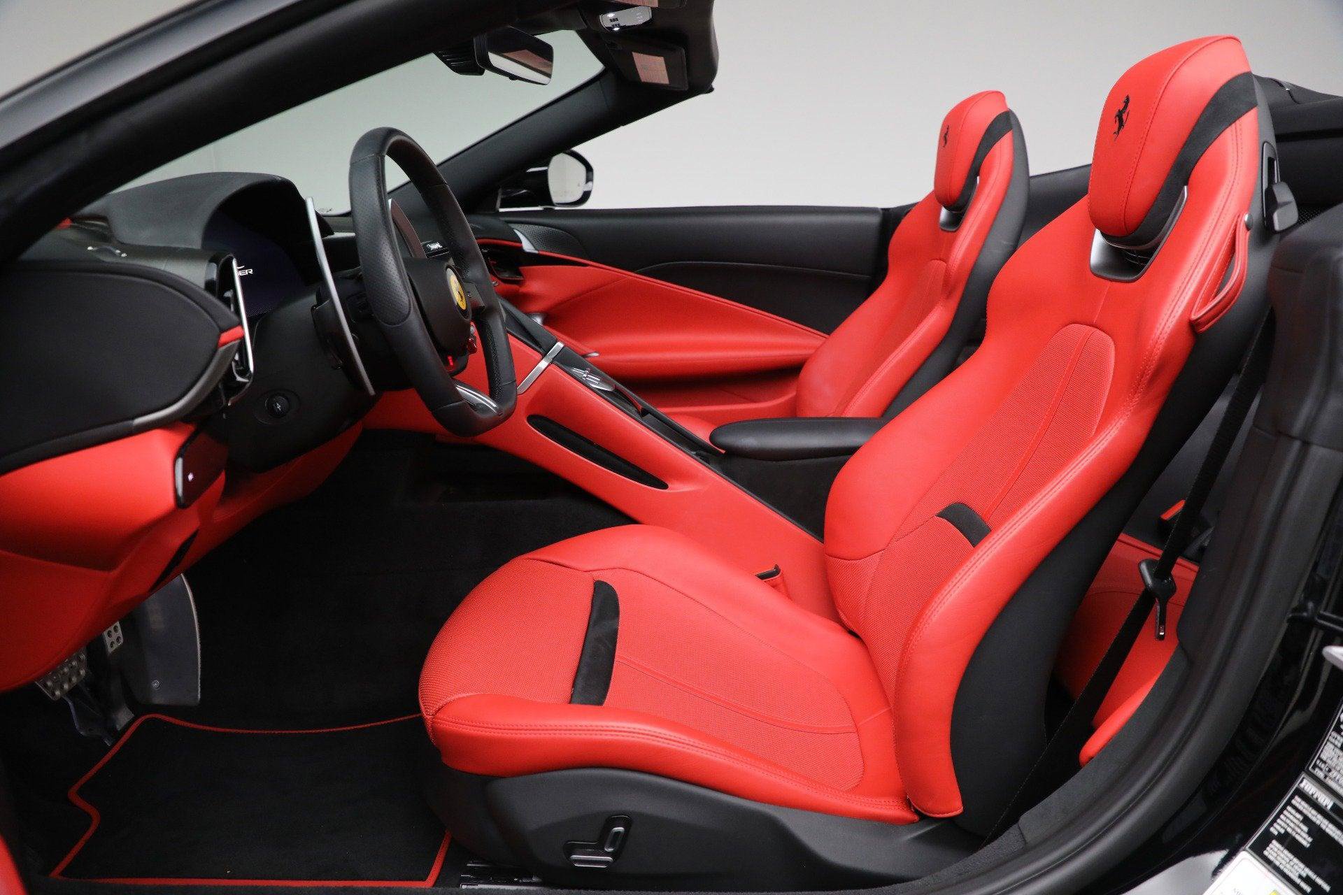 Certified 2024 Ferrari Roma Spider RWD image 14