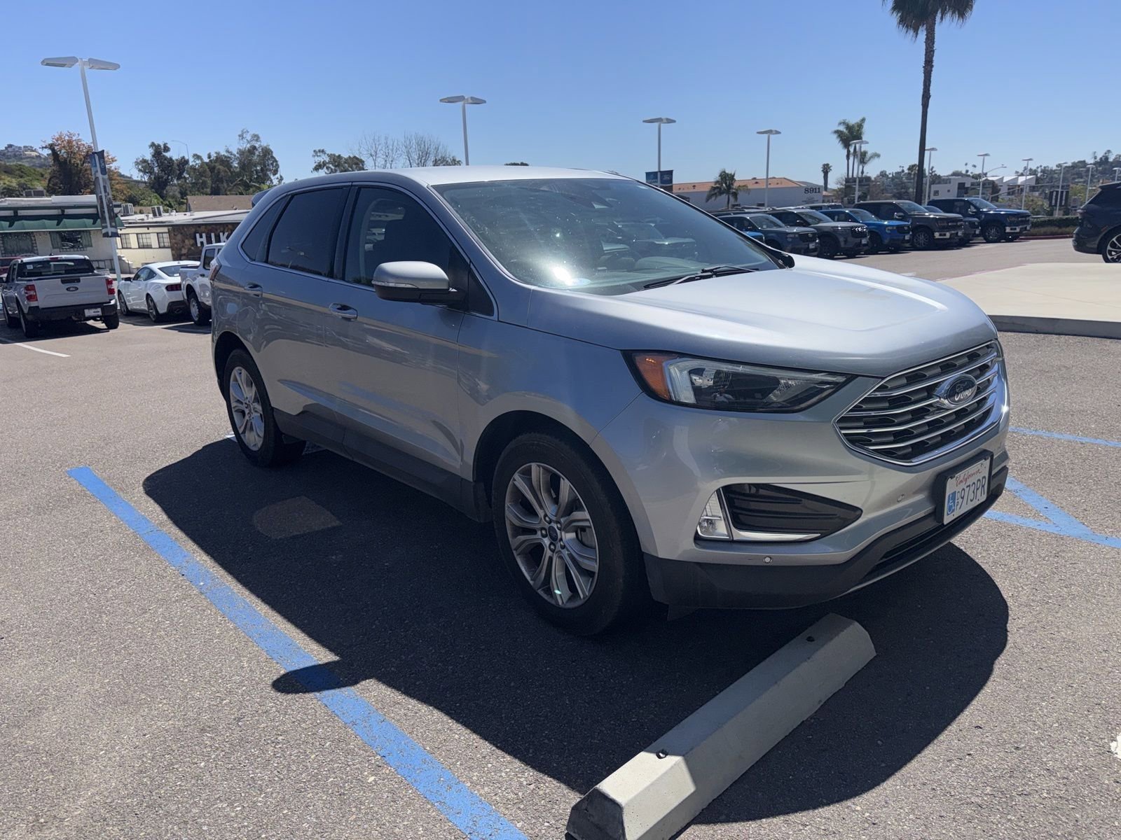 Used 2022 Ford Edge Titanium image 9