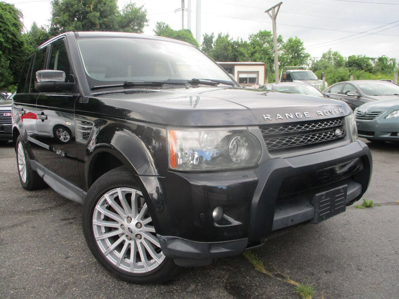 Used 2011 Land Rover Range Rover Sport HSE