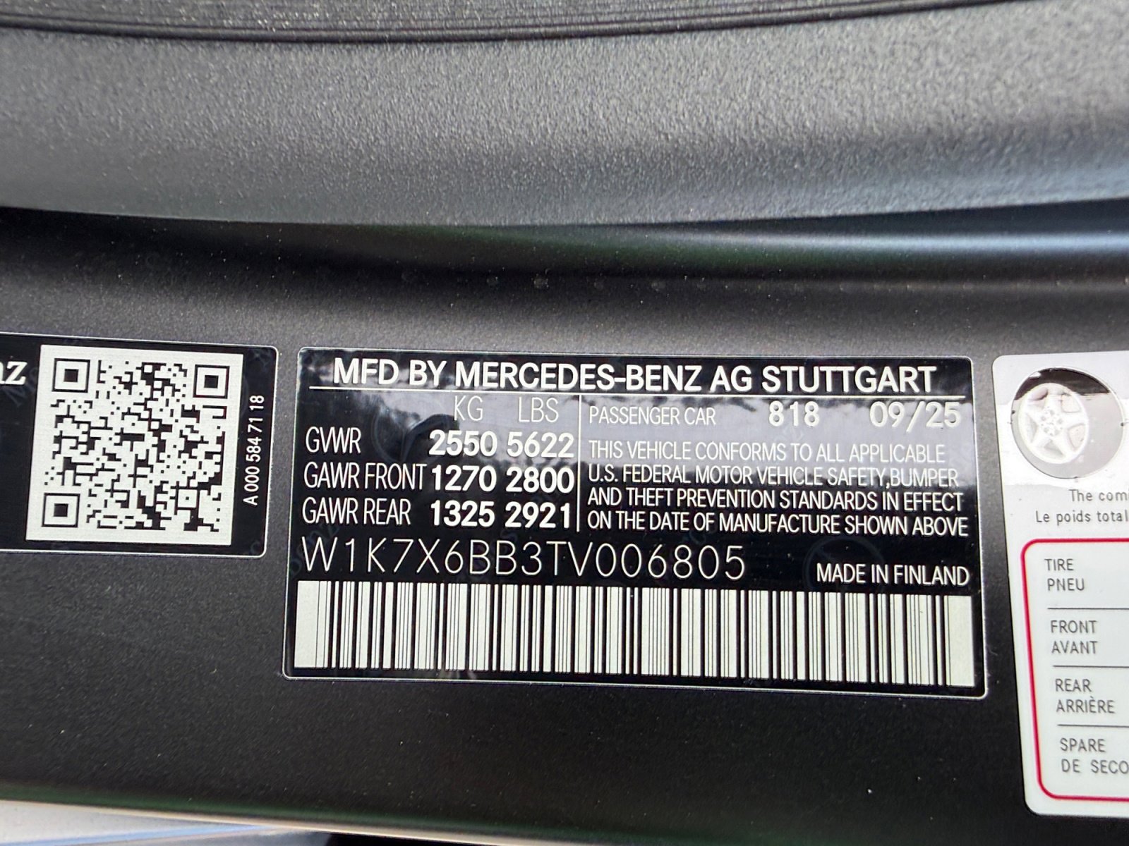 New 2026 Mercedes-Benz AMG GT 53 image 29