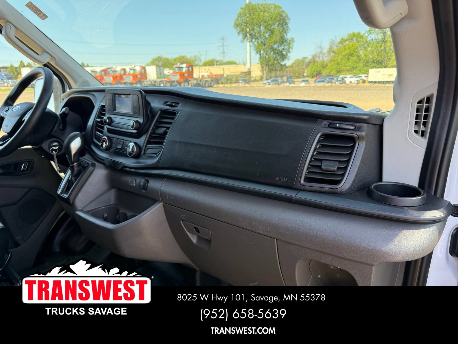 Used 2023 Ford Transit 250 Medium Roof AWD image 6