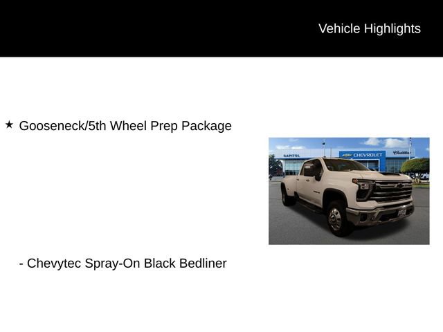 Used 2025 Chevrolet Silverado 3500 LTZ image 2