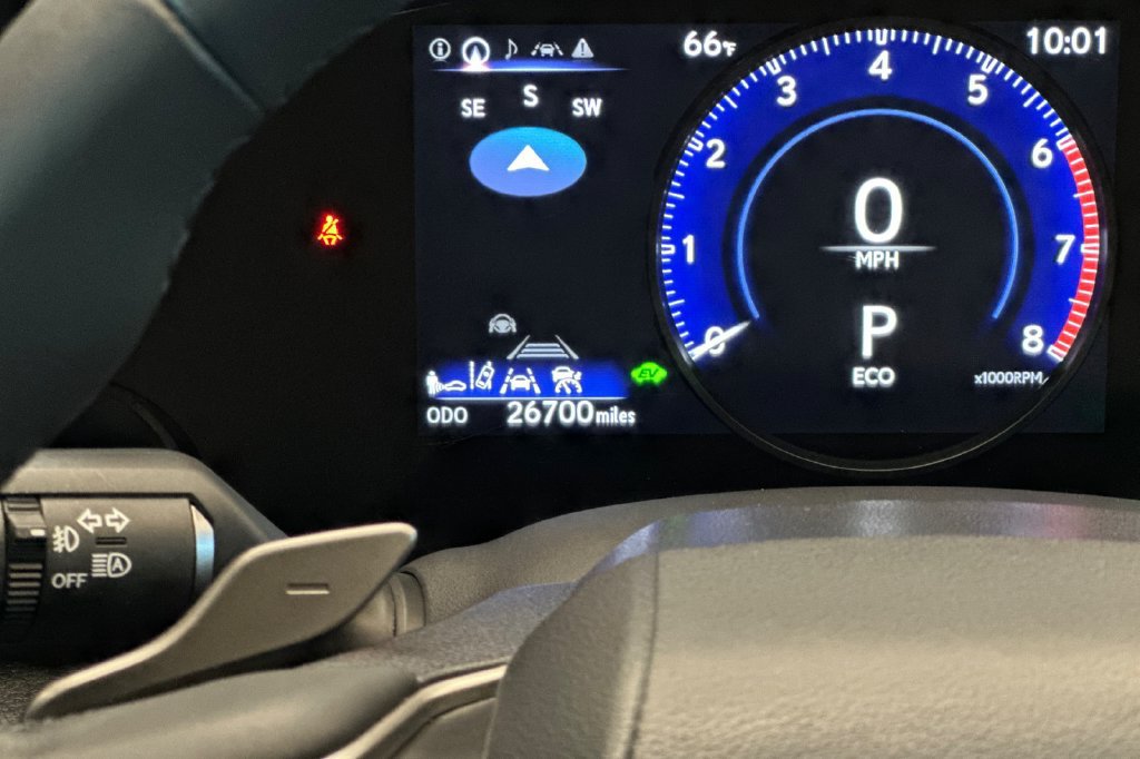 Certified 2024 Lexus NX 350h AWD image 27