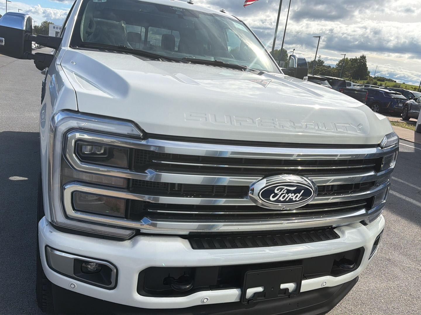 New 2027 Ford F350 Platinum w/ Platinum Plus Package AWD/4WD image 2