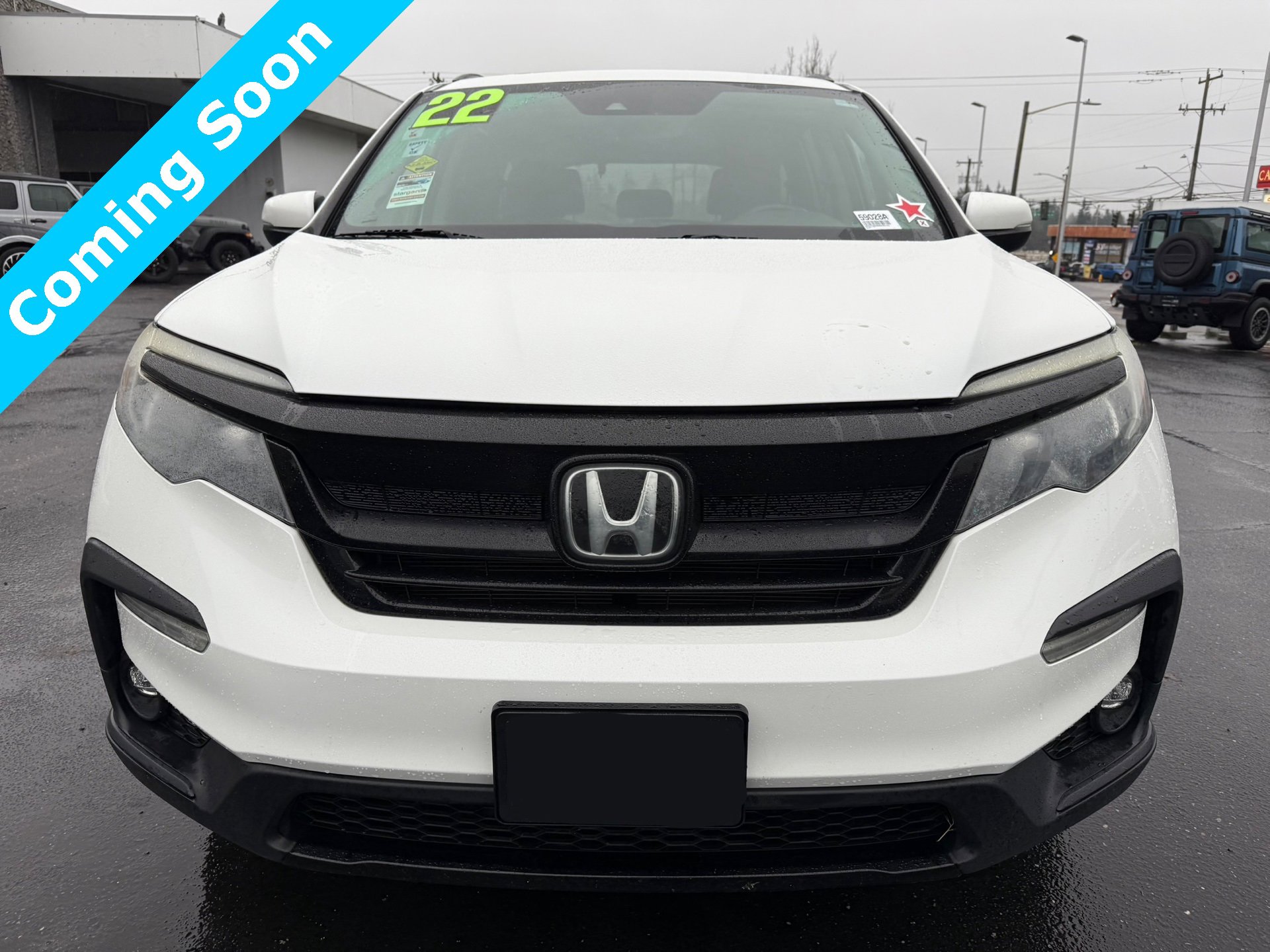 Used 2022 Honda Pilot Special Edition image 2