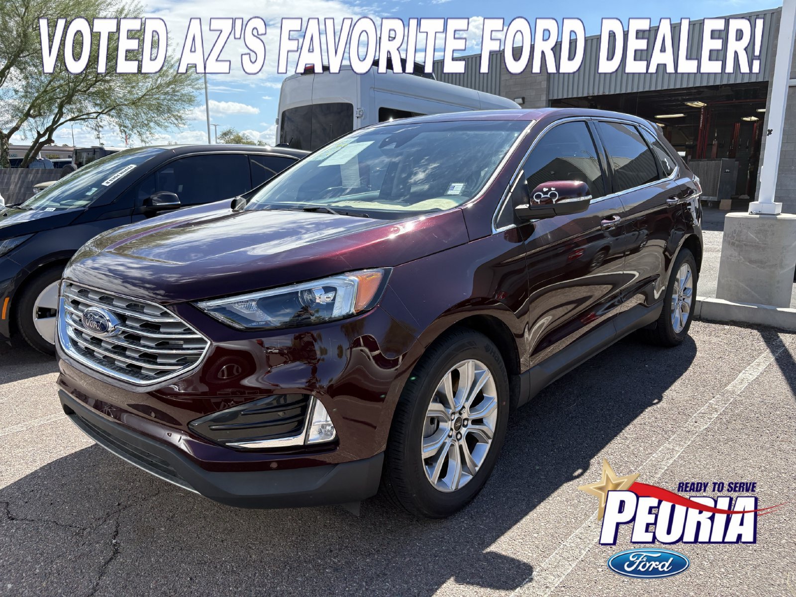 Used 2024 Ford Edge Titanium