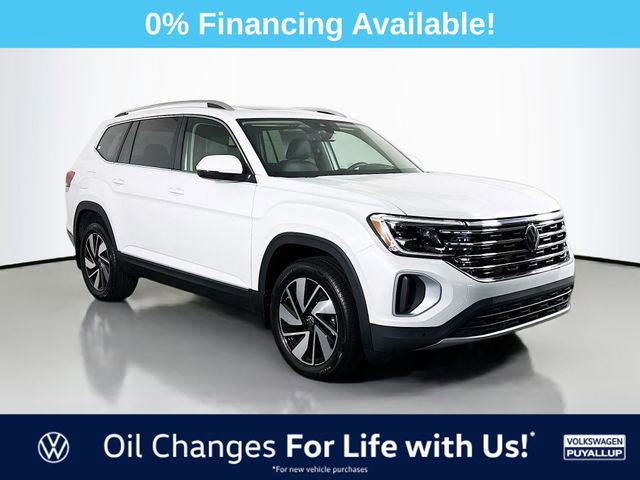 New 2026 Volkswagen Atlas SEL