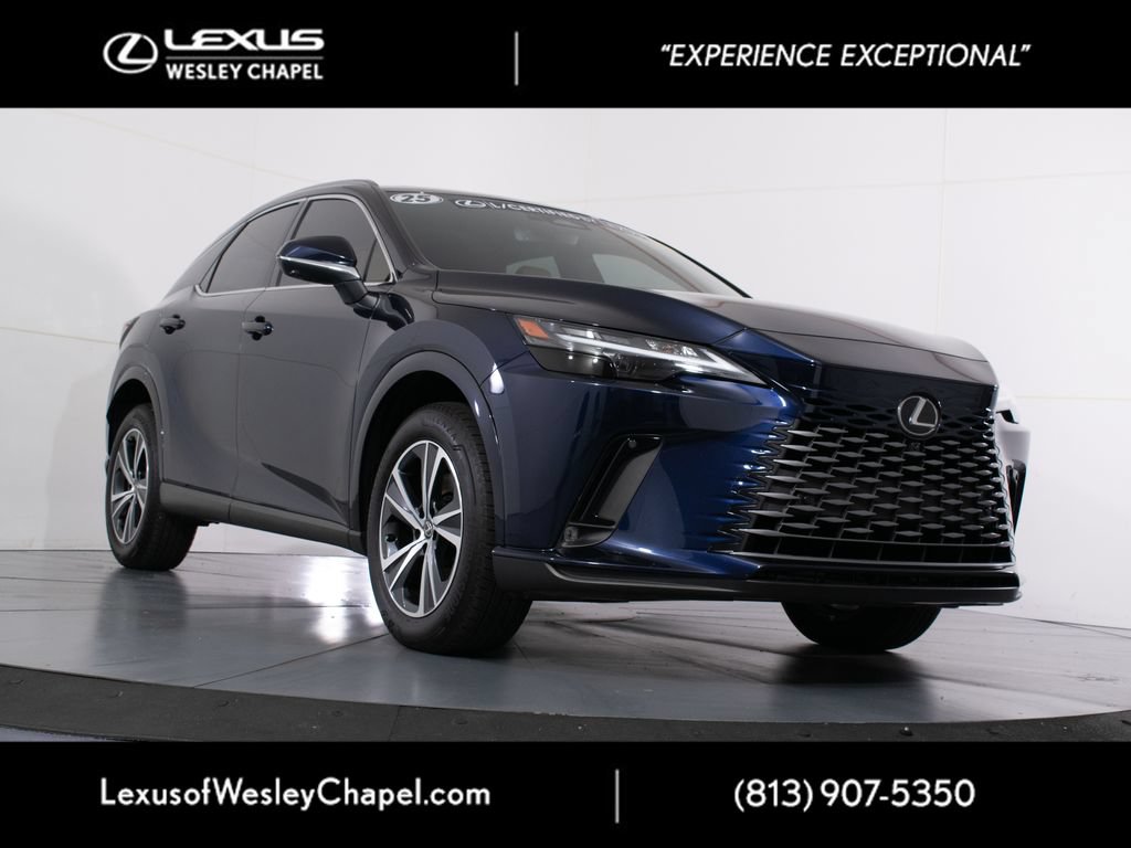 Used 2025 Lexus RX 350 Premium w/ Accessory Package (Z1) FWD image 1