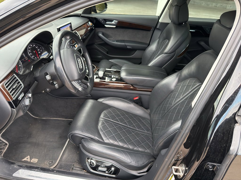 Used 2017 Audi A8 L 4.0T w/ Driver Assistance Package image 12