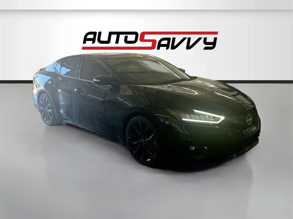 Used 2023 Nissan Maxima SR w/ Sport Mat Group