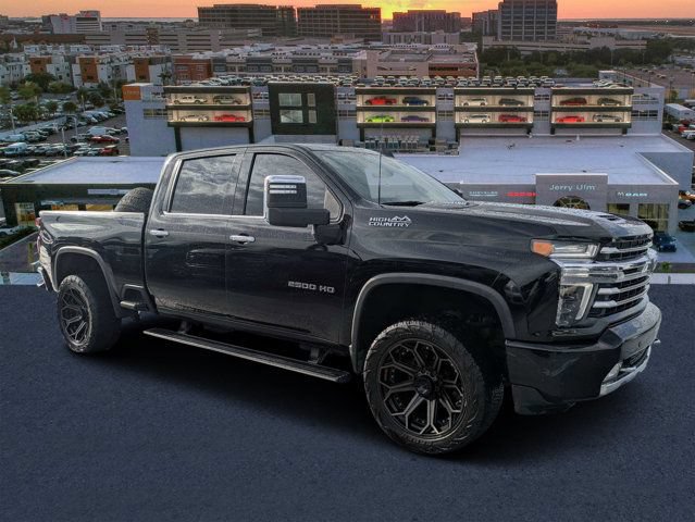 Used 2021 Chevrolet Silverado 2500 High Country w/ Z71 Off-Road Package AWD/4WD image 1