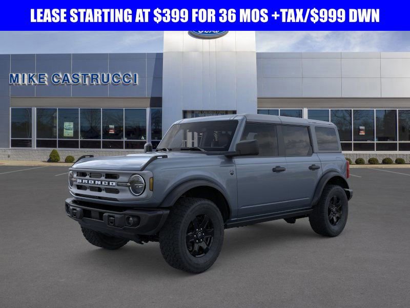 New 2025 Ford Bronco Big Bend w/ Black Diamond Package