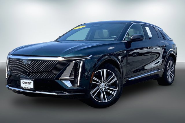 Used 2024 Cadillac Lyriq Luxury AWD/4WD image 12