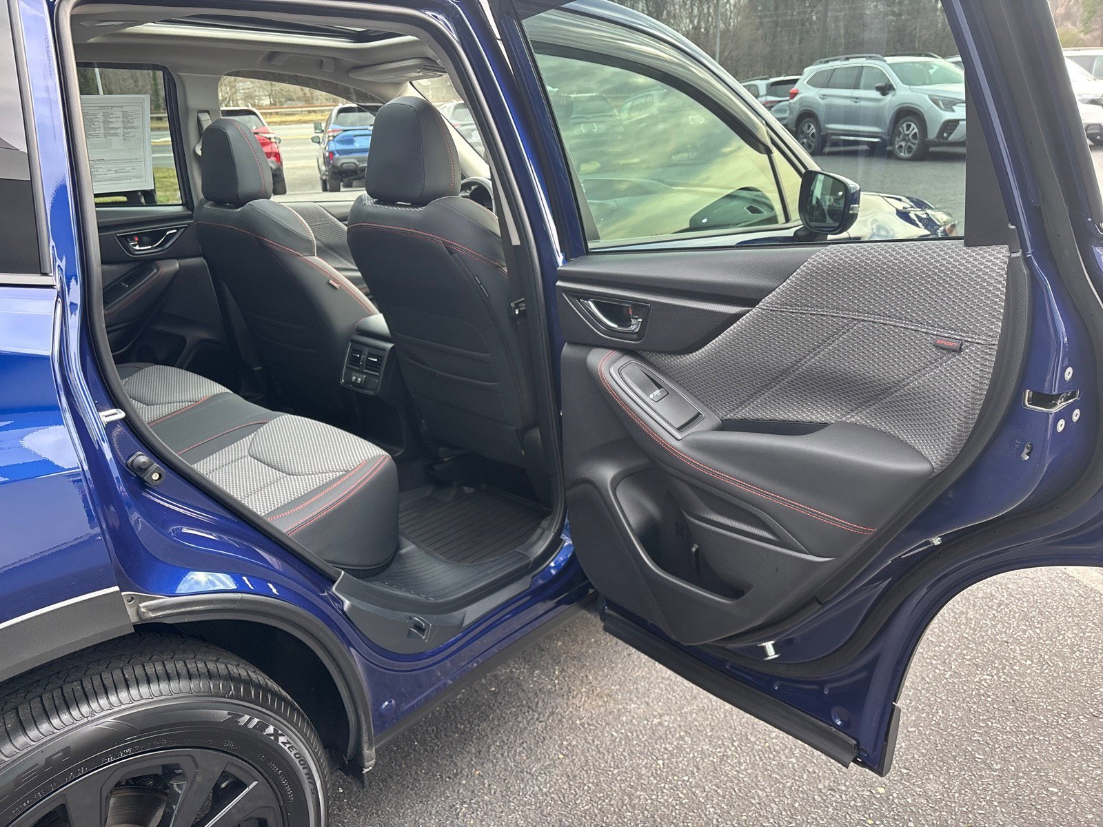 Certified 2024 Subaru Forester Sport image 32