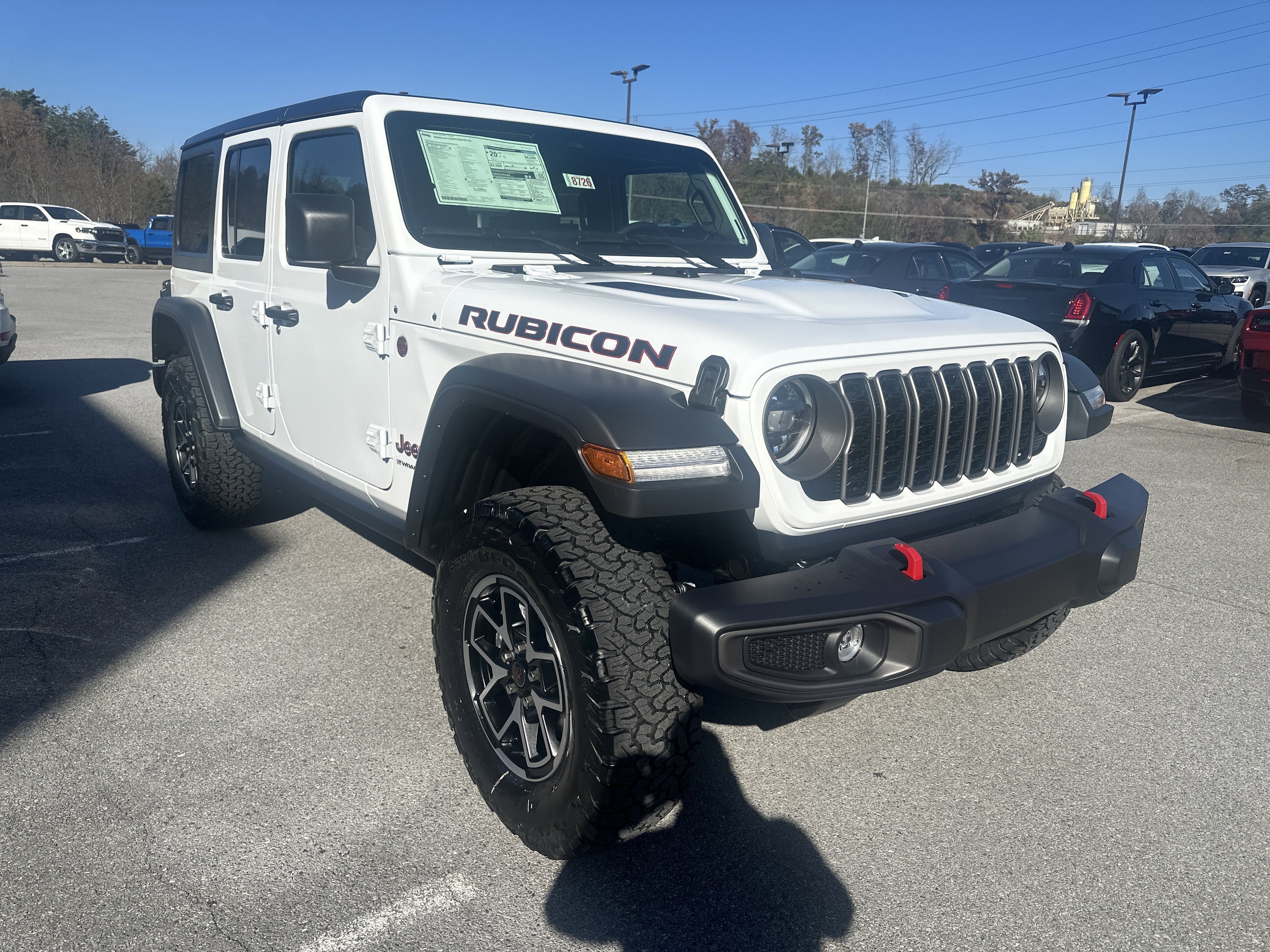 New 2026 Jeep Wrangler Unlimited Rubicon AWD/4WD image 4