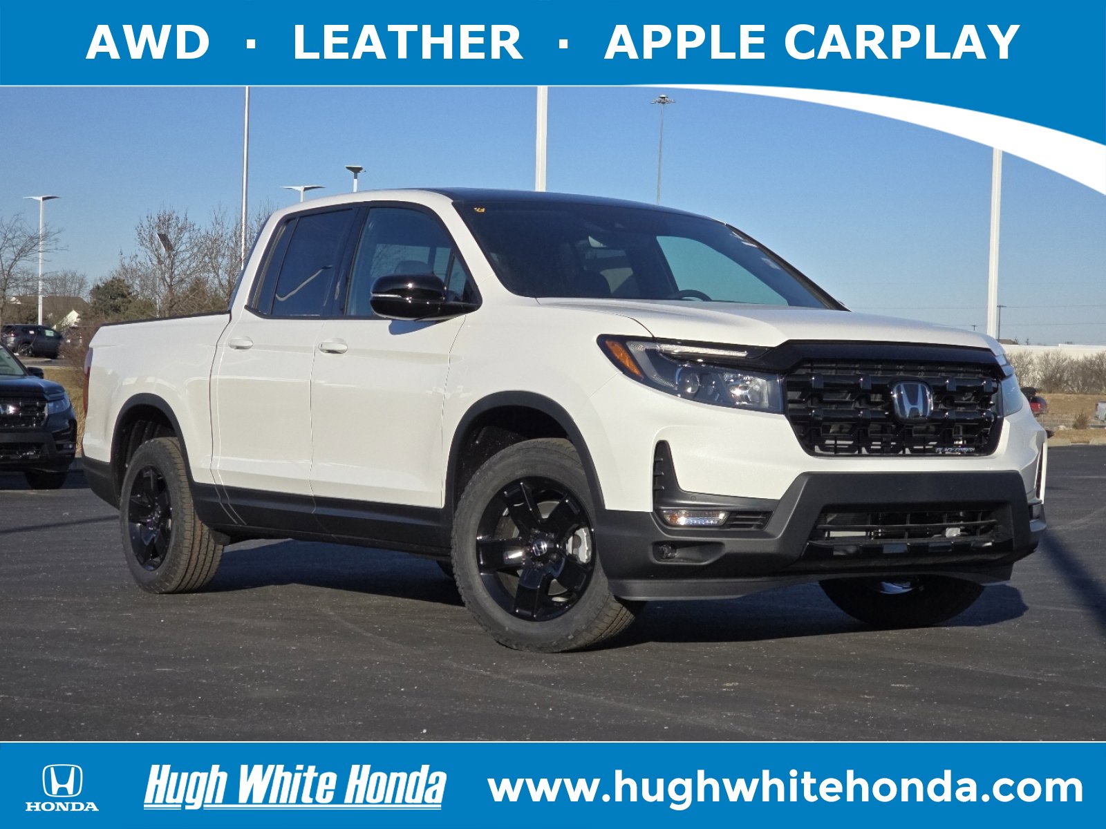 New 2026 Honda Ridgeline Black Edition image 1