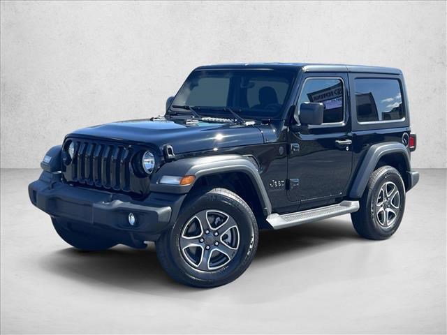 Used 2023 Jeep Wrangler Sport S