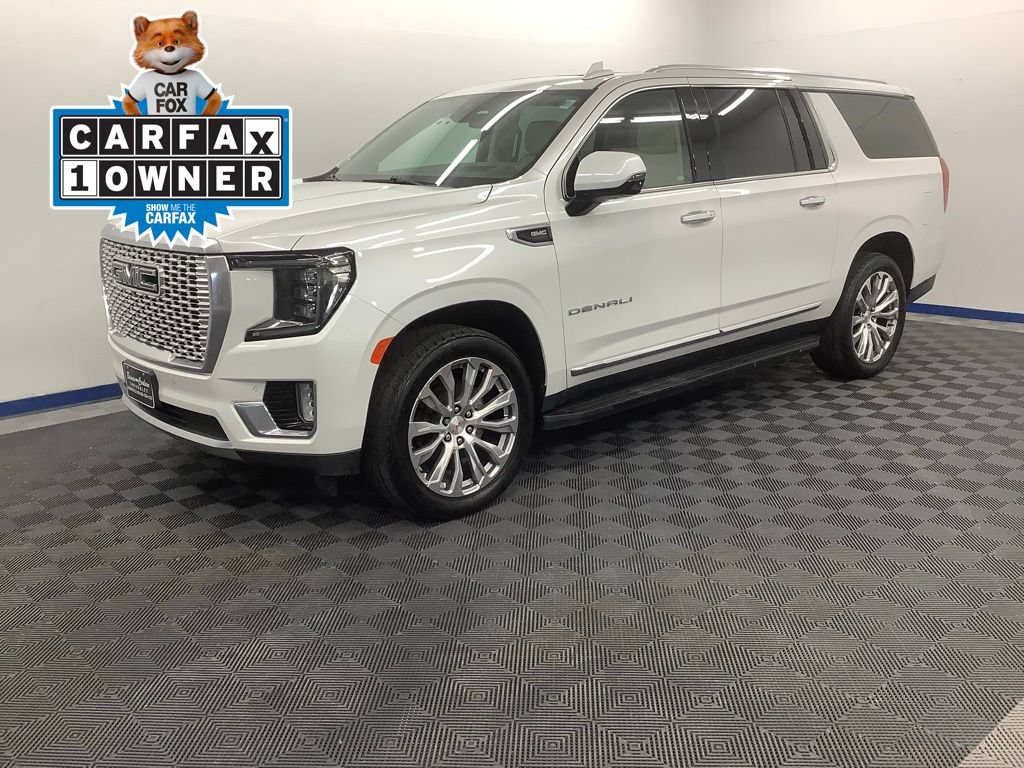 Used 2022 GMC Yukon XL Denali AWD/4WD image 1