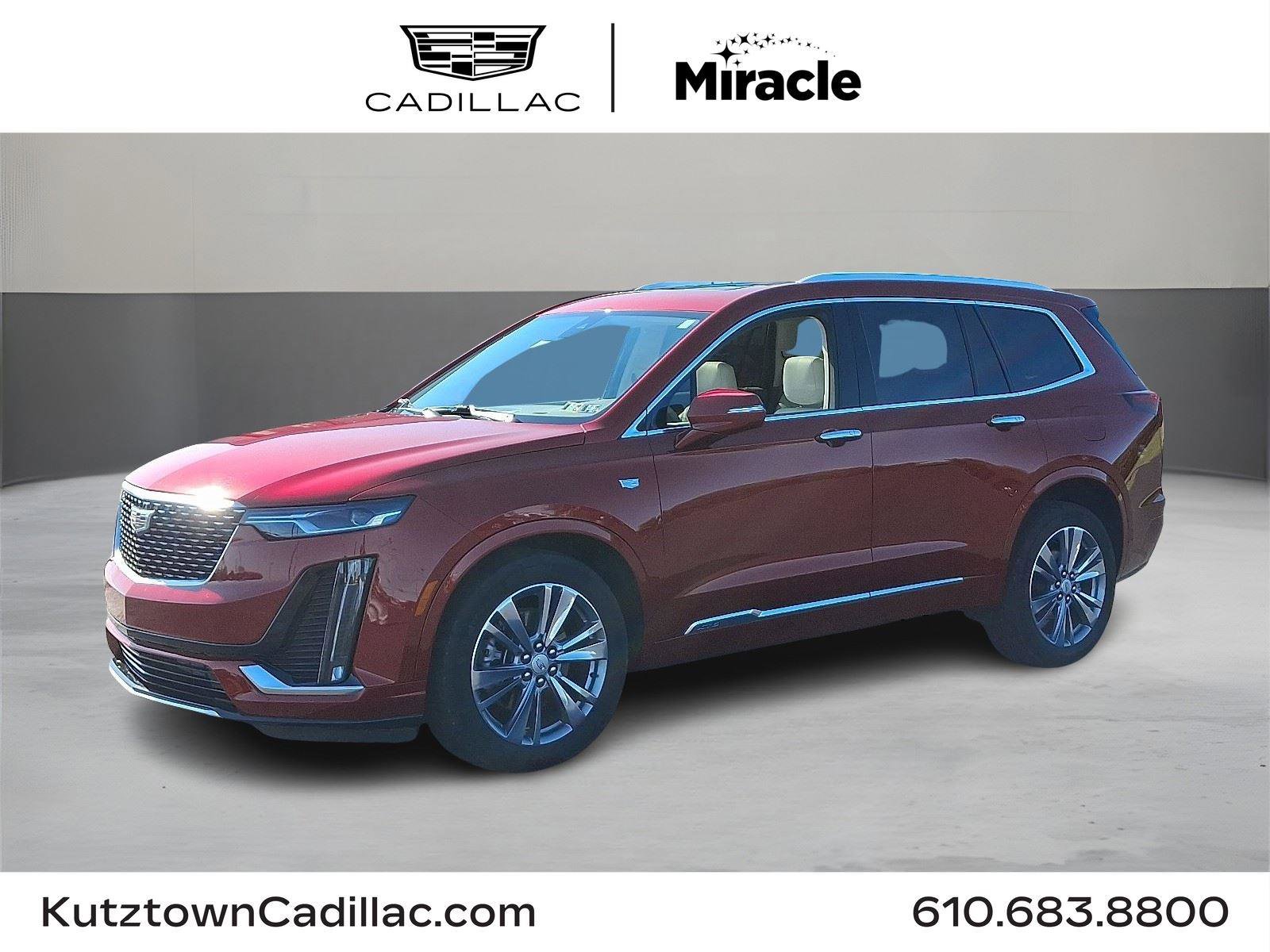 Used 2024 Cadillac XT6 Premium Luxury