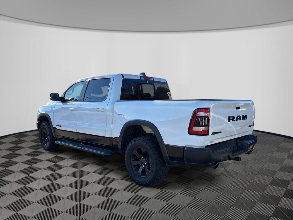 Certified 2022 RAM 1500 Rebel w/ Rebel Level 2 Equipment Group AWD/4WD image 5
