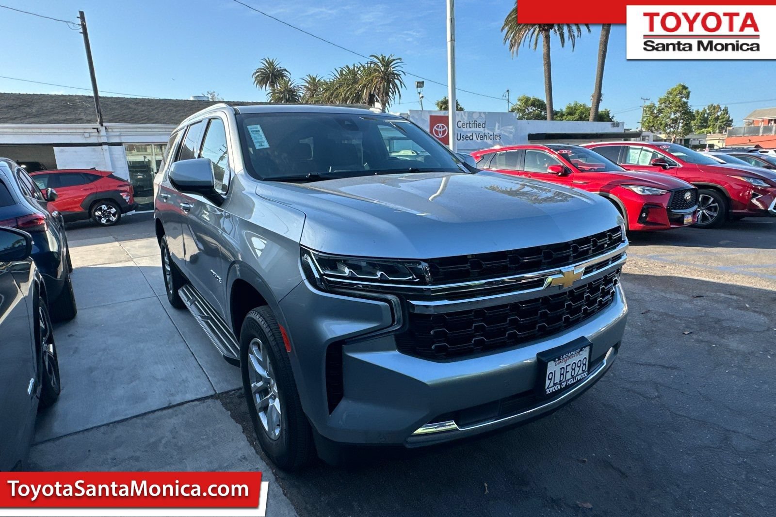 Used 2024 Chevrolet Tahoe LS w/ Driver Alert Package
