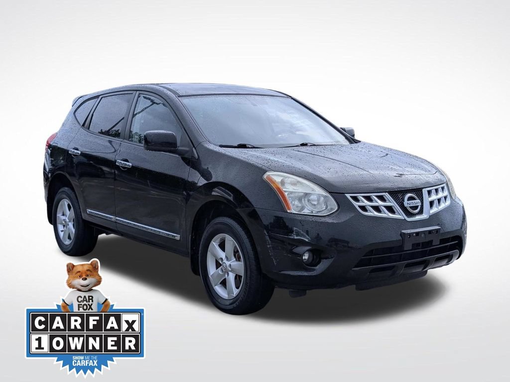 Used 2013 Nissan Rogue S w/ Special Edition Pkg FWD image 1