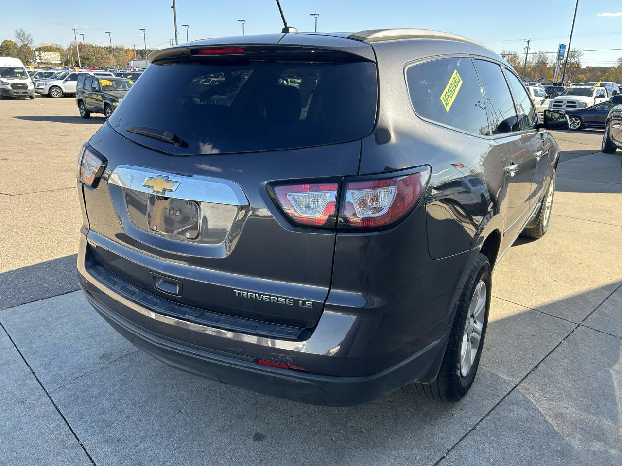 Used 2015 Chevrolet Traverse LS AWD/4WD image 5