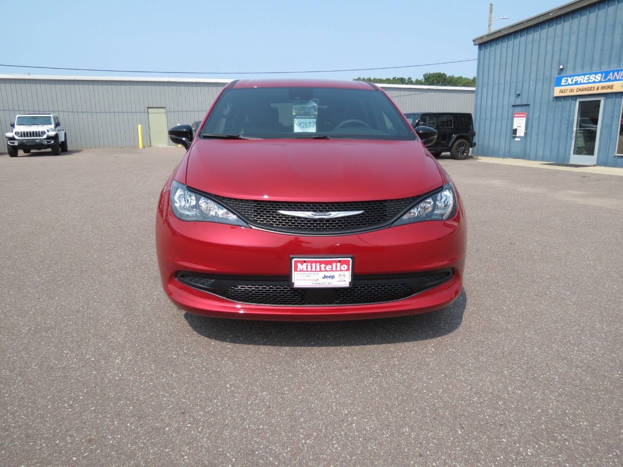 New 2026 Chrysler Voyager LX FWD image 4