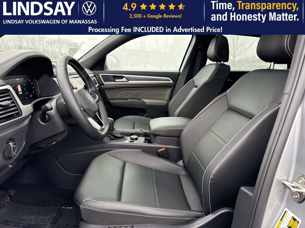 Certified 2023 Volkswagen Atlas Cross Sport SEL image 10