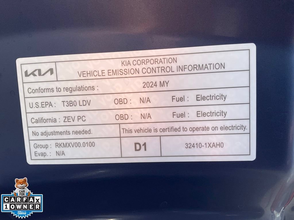 Used 2024 Kia EV6 GT-Line w/ GT-Line White Seat Package AWD/4WD image 13