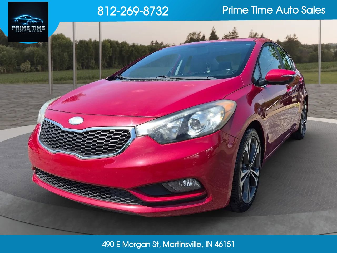 Used 2014 Kia Forte EX w/ Premium Package FWD image 1