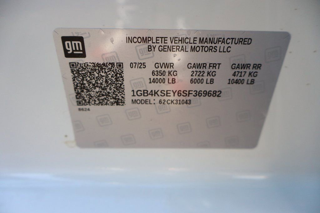 New 2025 Chevrolet Silverado 3500 W/T w/ WT Convenience Package AWD/4WD image 24