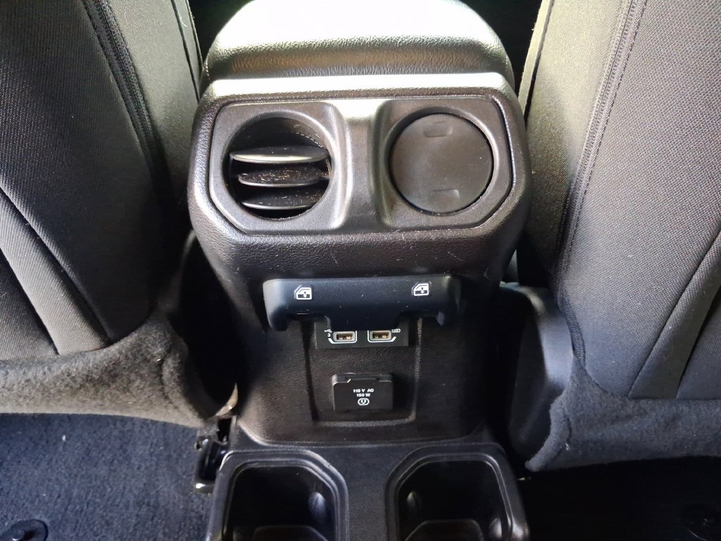 Used 2020 Jeep Wrangler Unlimited Sport S w/ Sun And Sound Package AWD/4WD image 14