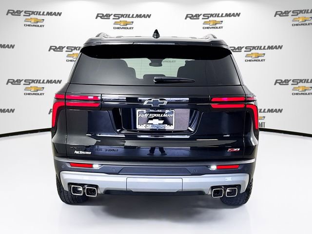 Used 2024 Chevrolet Traverse Z71 w/ LPO, Floor Liner Package image 6