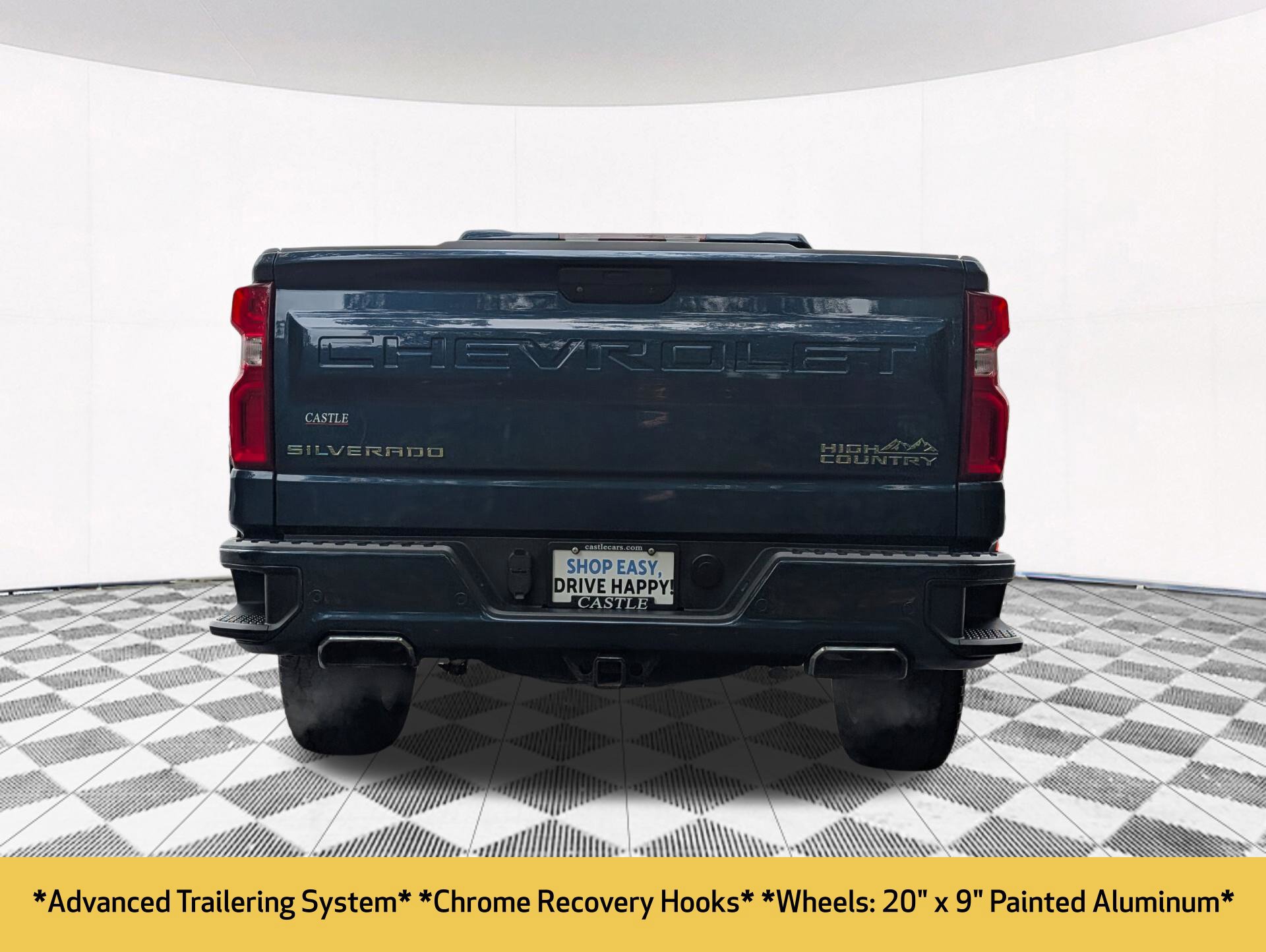 Used 2019 Chevrolet Silverado 1500 High Country AWD/4WD image 20