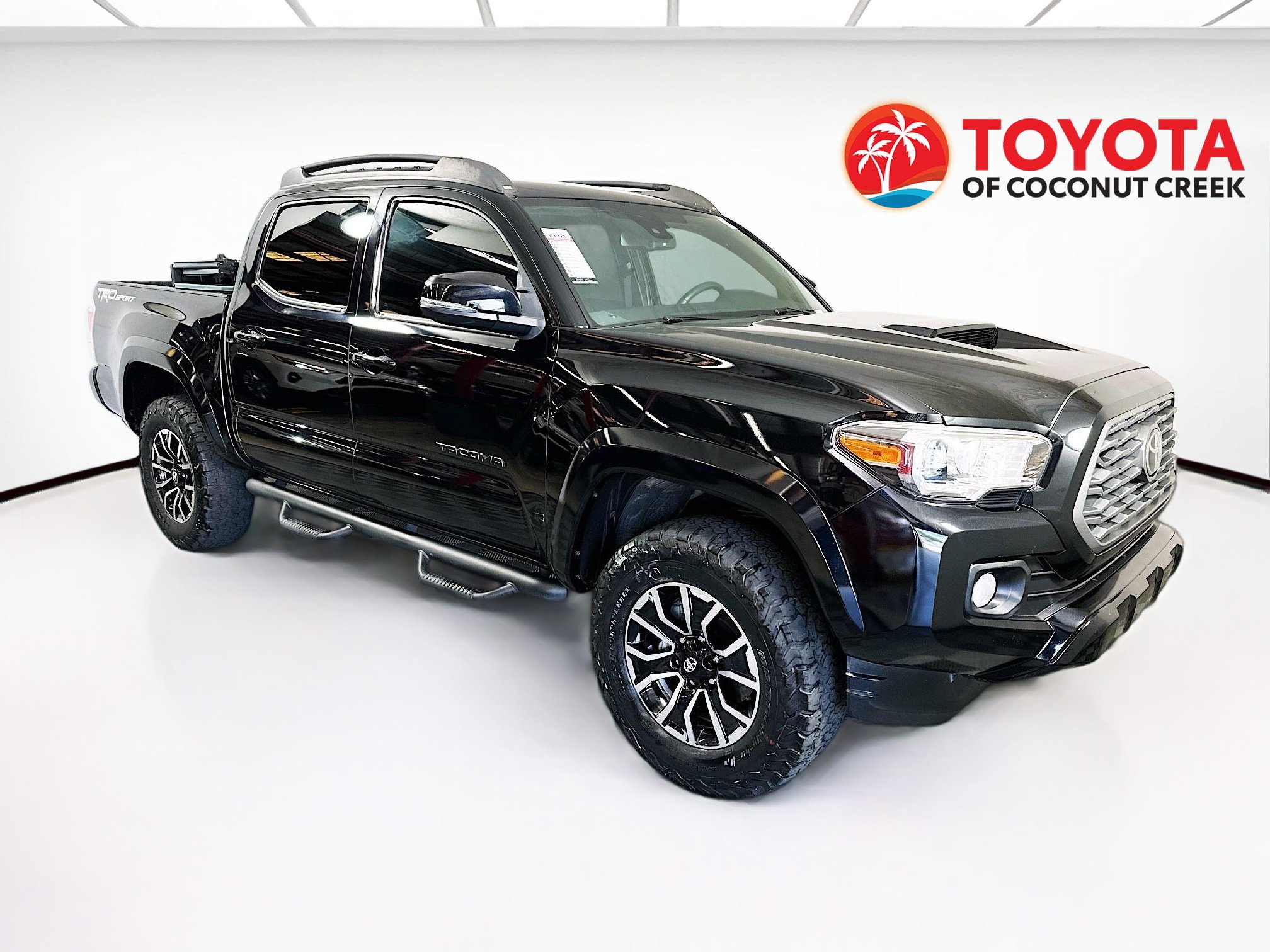 Used 2021 Toyota Tacoma TRD Sport video 1