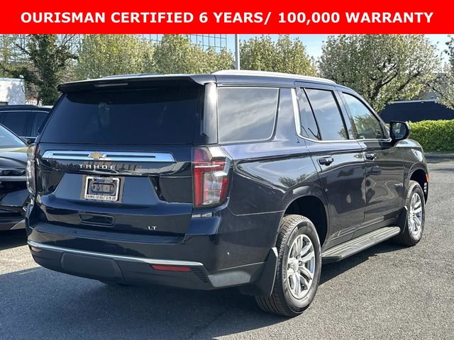 Certified 2021 Chevrolet Tahoe LT image 2