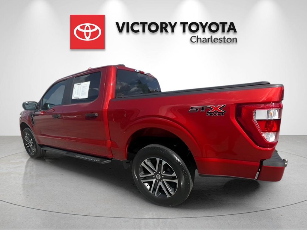 Used 2023 Ford F150 XL w/ STX Appearance Package AWD/4WD image 3