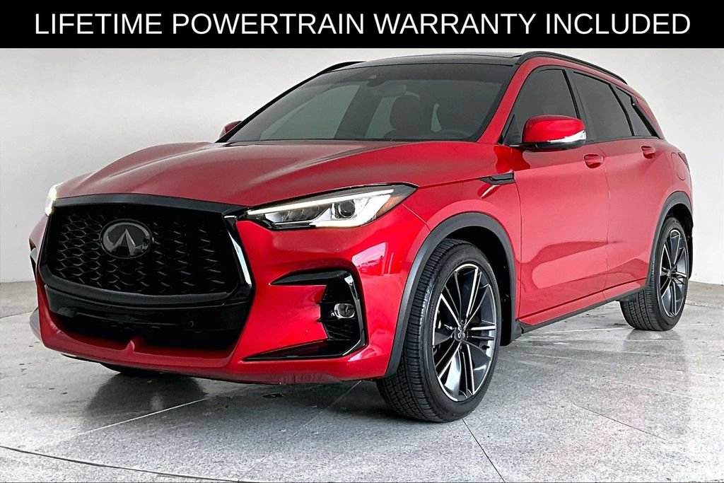 Used 2025 INFINITI QX50 Sport AWD/4WD image 14