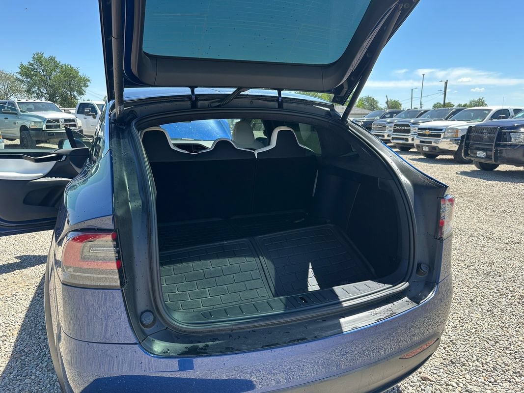 Used 2020 Tesla Model X Long Range AWD/4WD image 43