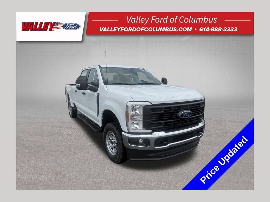 New 2026 Ford F250 XL w/ XL Chrome Package