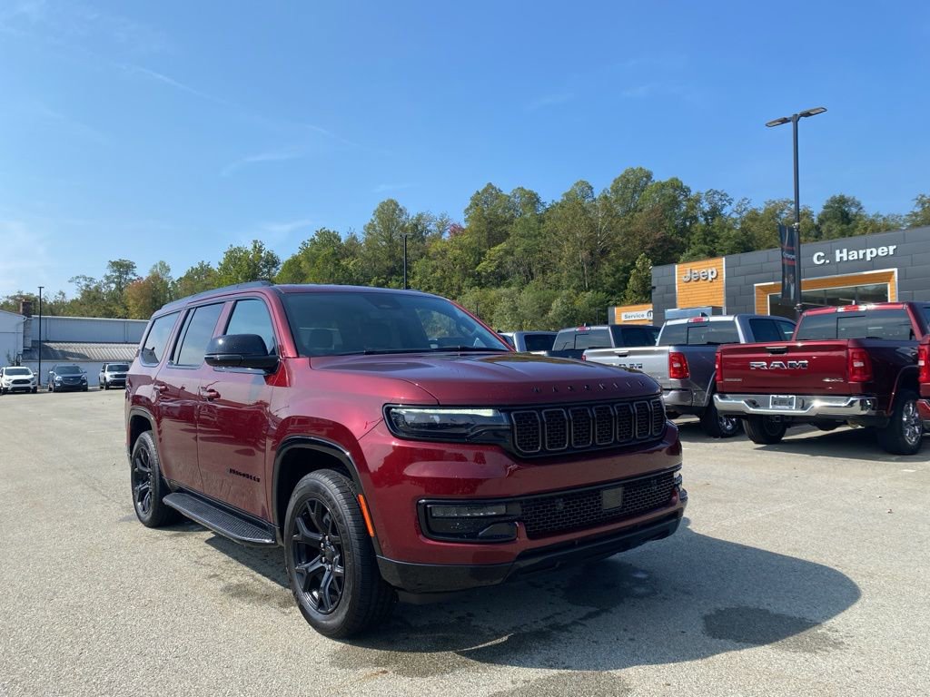 New 2025 Jeep Wagoneer Series II