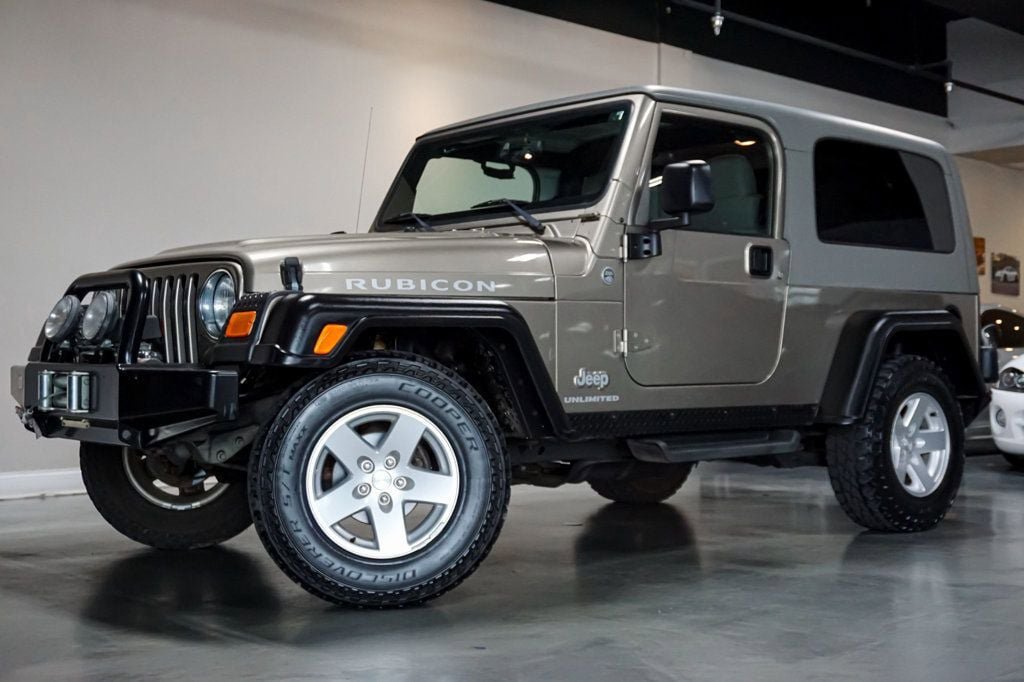 Used 2006 Jeep Wrangler Unlimited Rubicon w/ Security Group