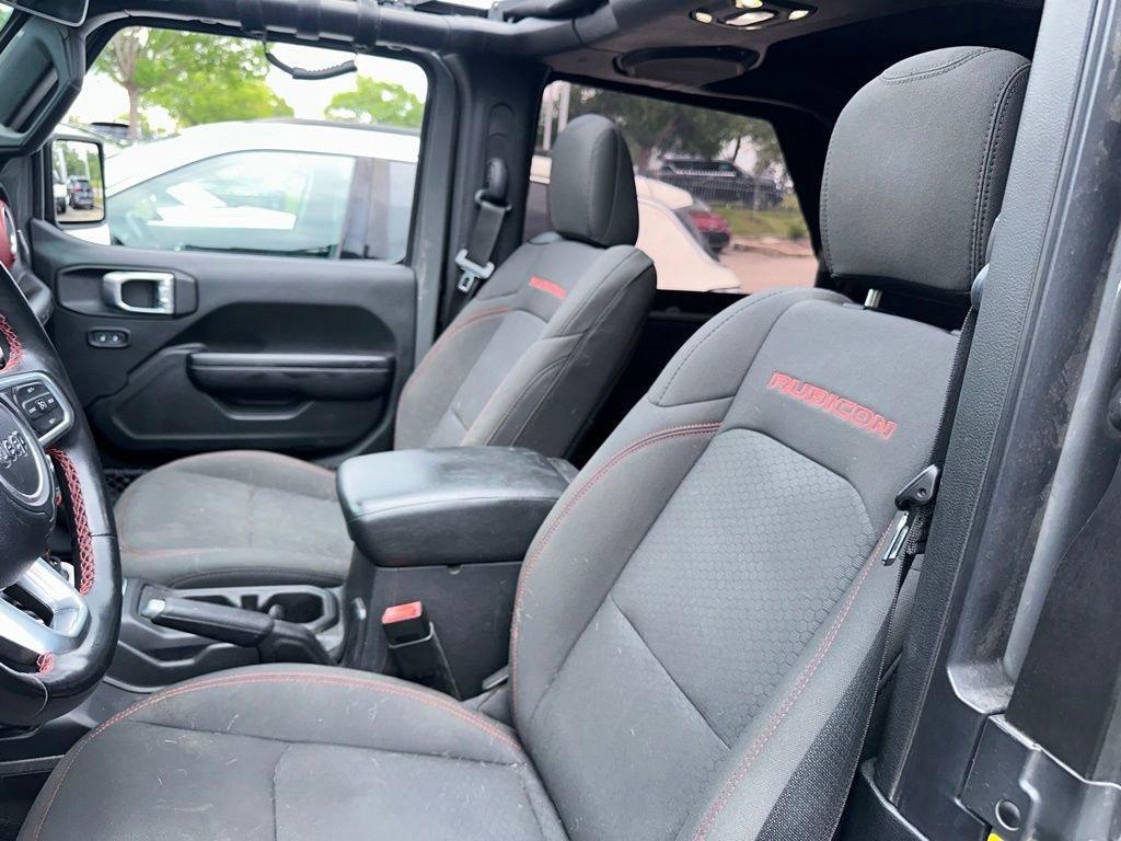 Used 2020 Jeep Wrangler Rubicon AWD/4WD image 8