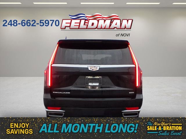 Used 2024 Cadillac Escalade ESV Premium Luxury w/ LPO, Floor Liner Package image 4