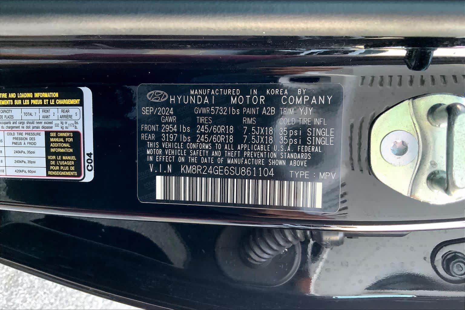 Used 2025 Hyundai Palisade SEL FWD image 30