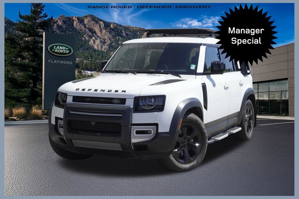 Used 2023 Land Rover Defender 110 S AWD/4WD image 1