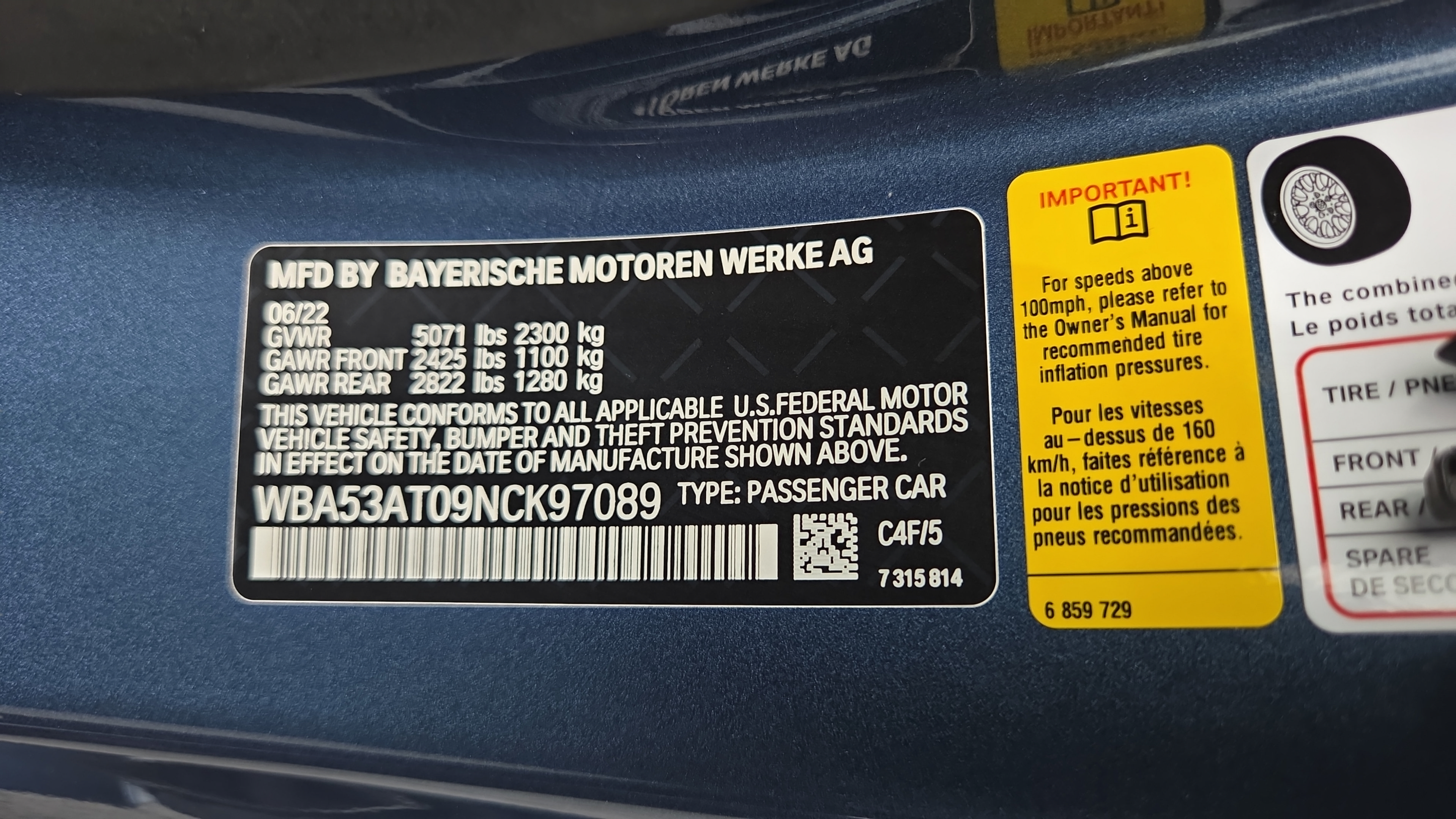 Used 2022 BMW M440i Convertible w/ Premium Package RWD image 19