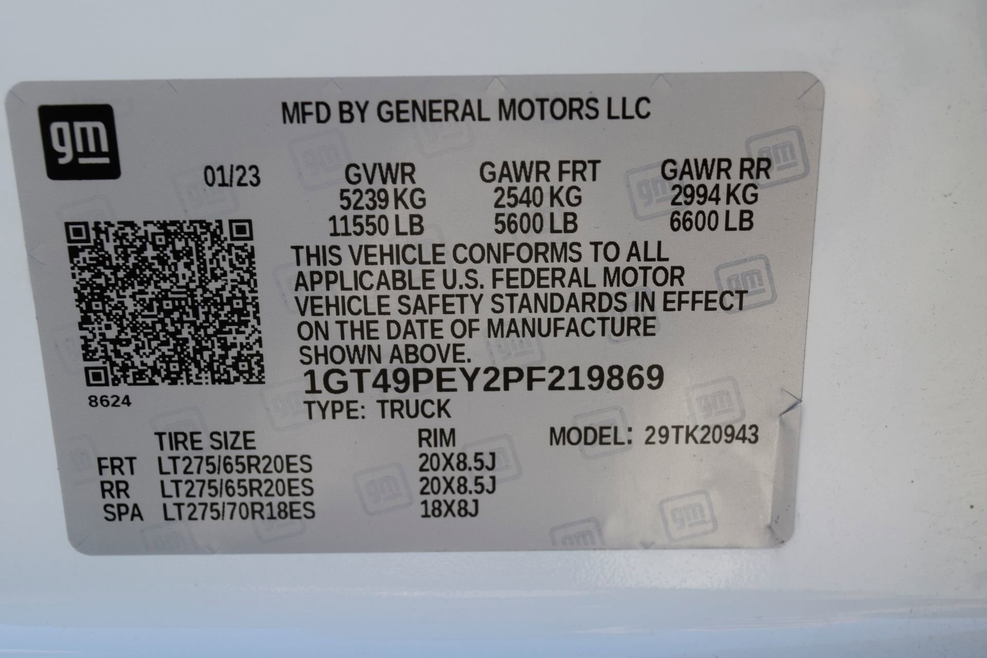 Used 2023 GMC Sierra 2500 AT4 w/ AT4 Premium Plus Package image 26