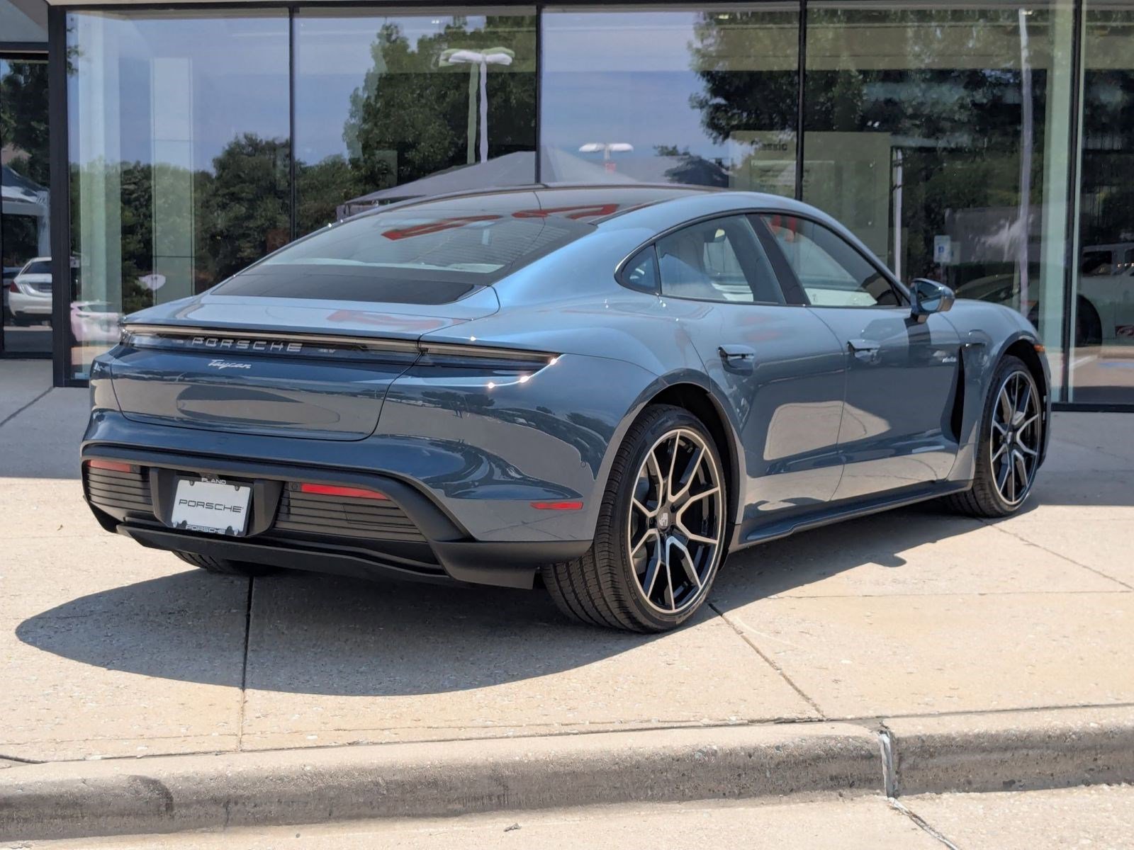 New 2026 Porsche Taycan RWD image 9